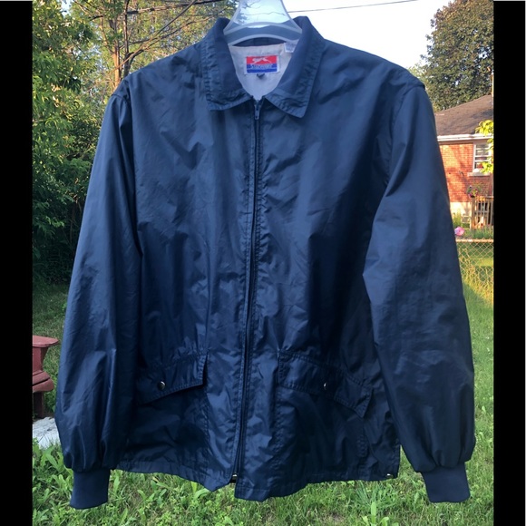💥SOLD💥Vintage 80s Slazenger windbreaker jacket - Picture 2 of 11